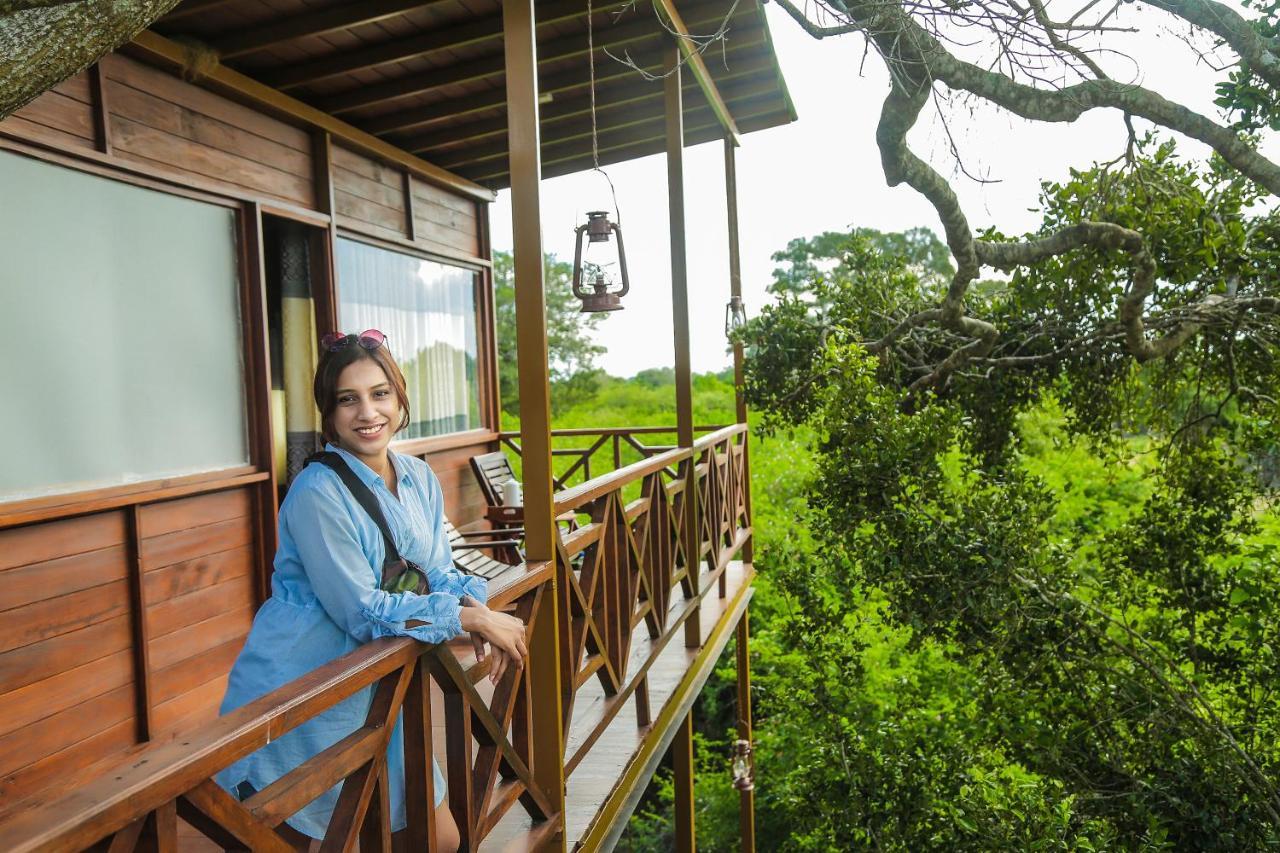 Leopard Nest - Glamping In Yala Hotel Екстериор снимка