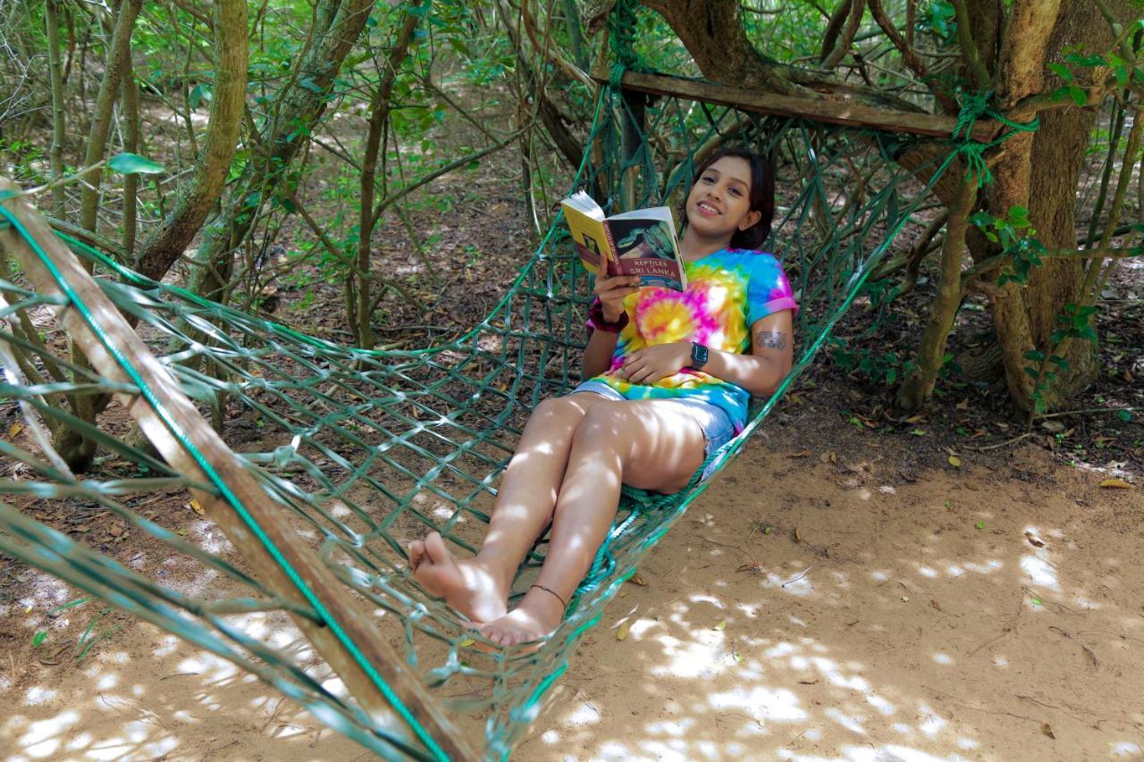 Leopard Nest - Glamping In Yala Hotel Екстериор снимка
