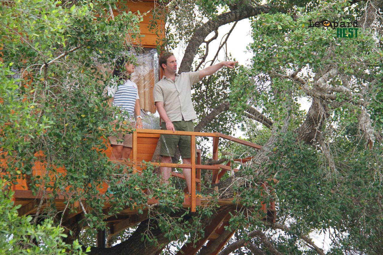 Leopard Nest - Glamping In Yala Hotel Екстериор снимка