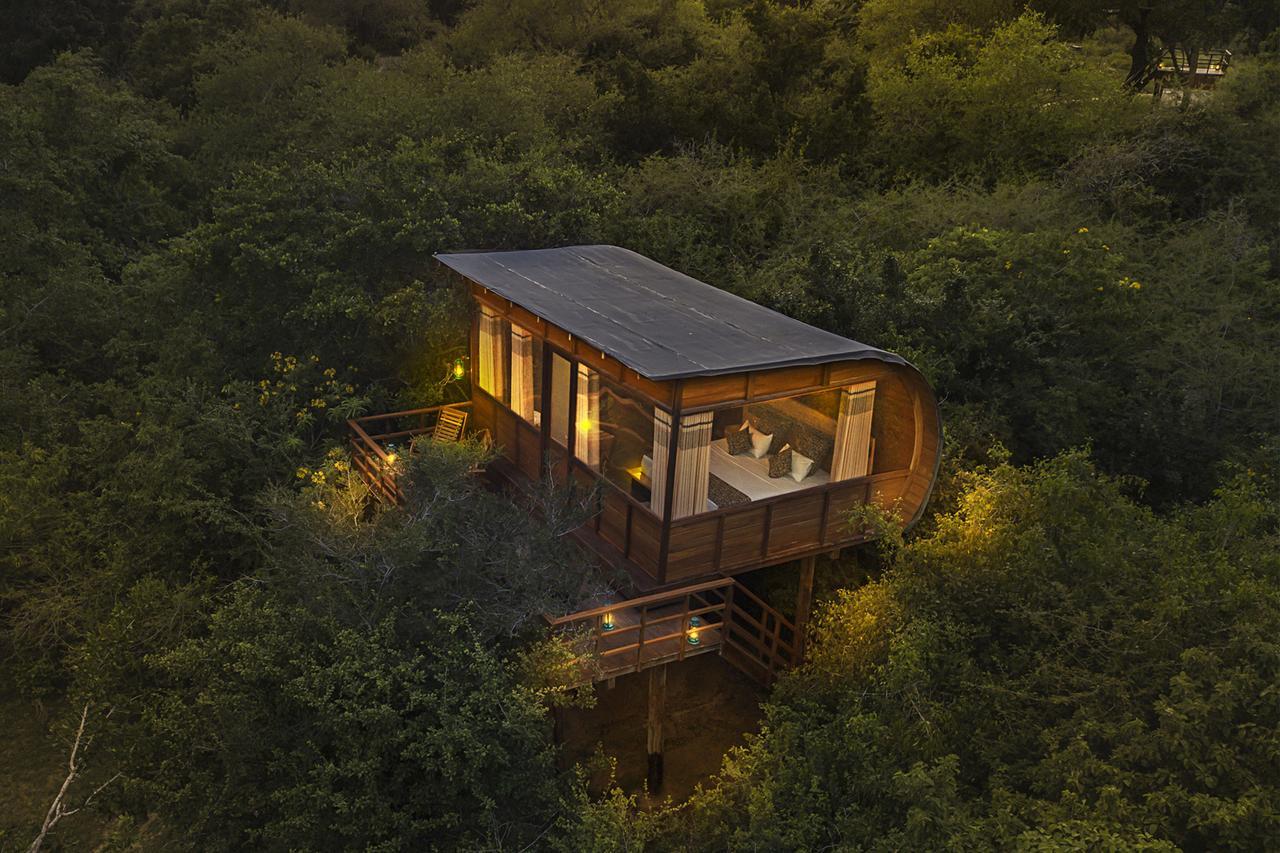 Leopard Nest - Glamping In Yala Hotel Екстериор снимка