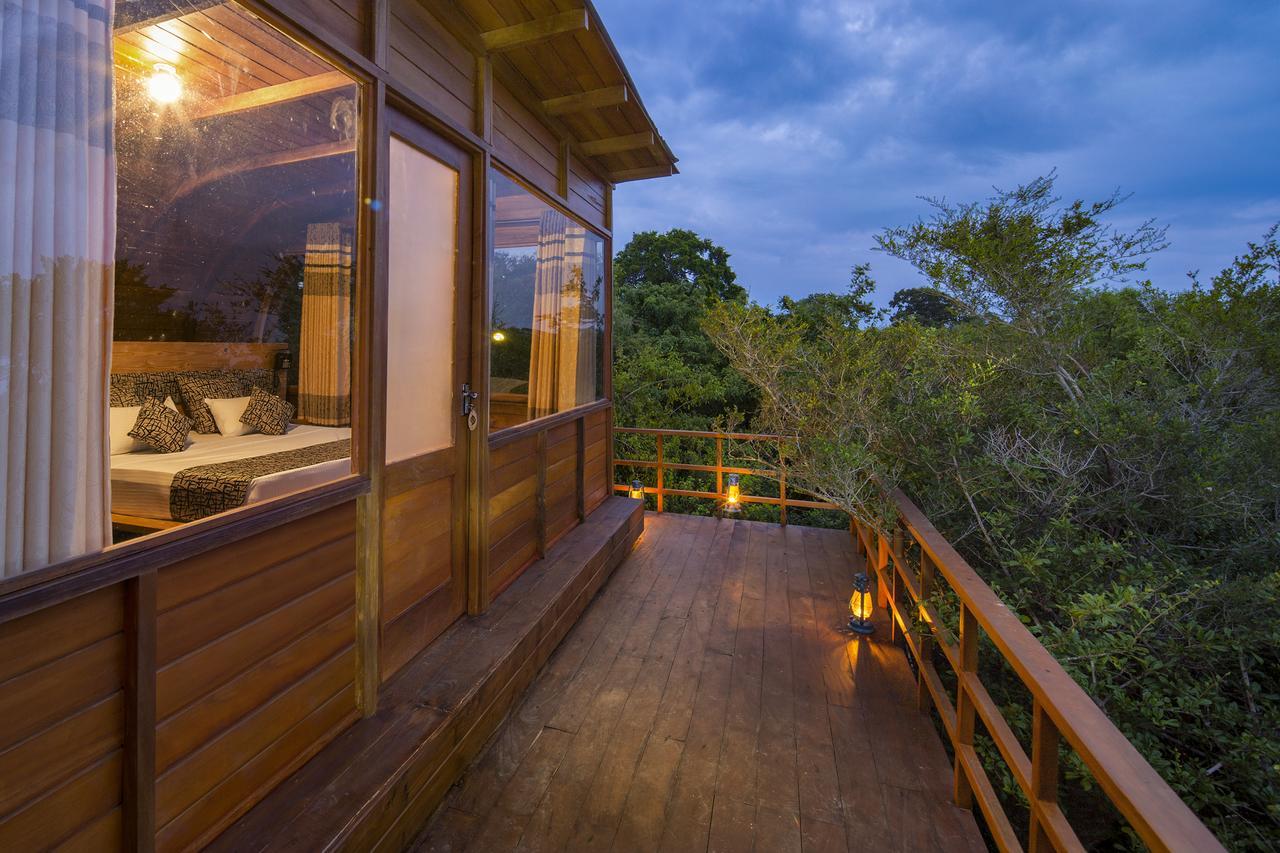 Leopard Nest - Glamping In Yala Hotel Екстериор снимка
